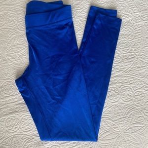 Pink Victoria Secret Royal Blue Pants